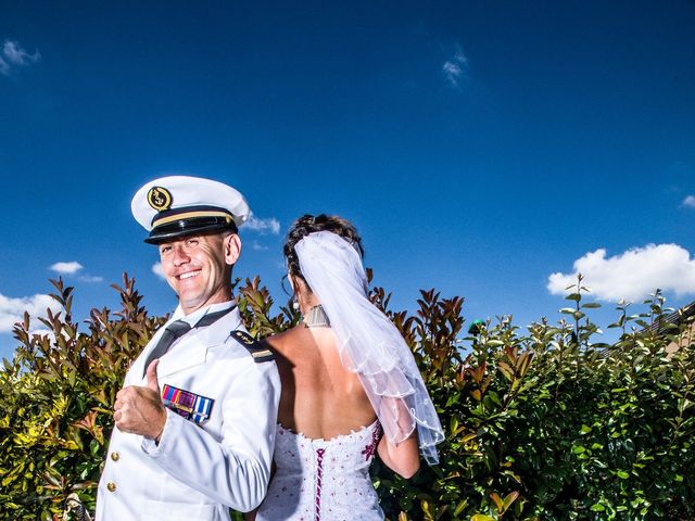 Le mariage de Aymeric et Lou à Bouère, Mayenne 7