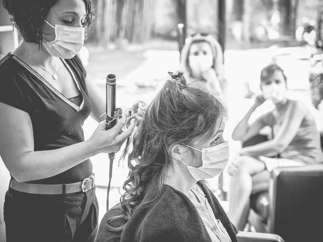 Le mariage de Cédric et Jessica à Gesnes-le-Gandelin, Sarthe 1