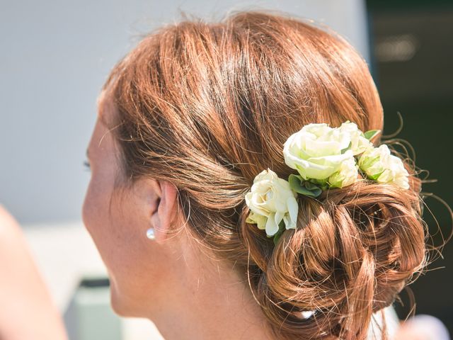 Le mariage de Cédric et Jessica à Gesnes-le-Gandelin, Sarthe 26