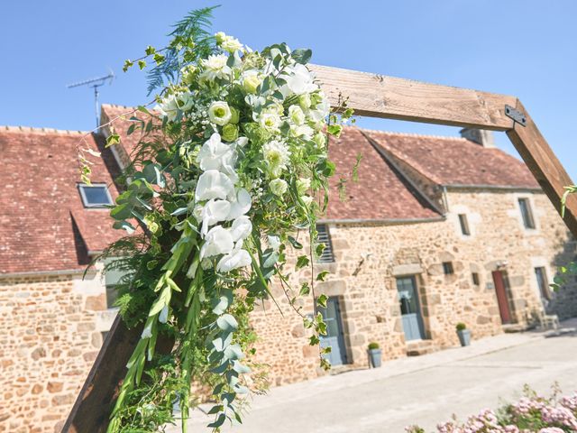 Le mariage de Cédric et Jessica à Gesnes-le-Gandelin, Sarthe 33