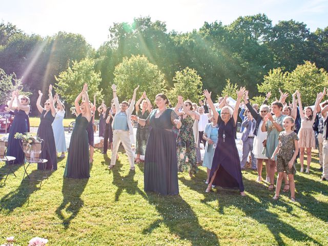 Le mariage de Cédric et Jessica à Gesnes-le-Gandelin, Sarthe 69