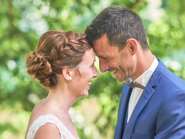 Le mariage de Cédric et Jessica à Gesnes-le-Gandelin, Sarthe 104