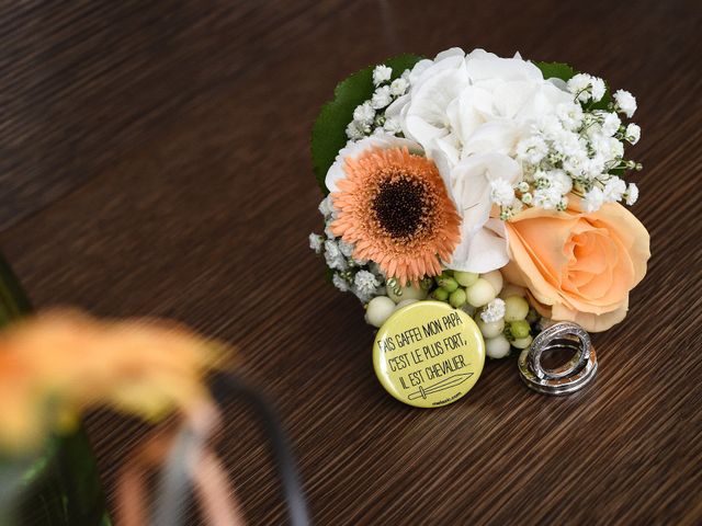 Le mariage de Cédric et Elise à Flagey-Échézeaux, Côte d'Or 10