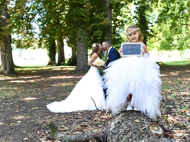 Le mariage de Cédric et Elise à Flagey-Échézeaux, Côte d'Or 27