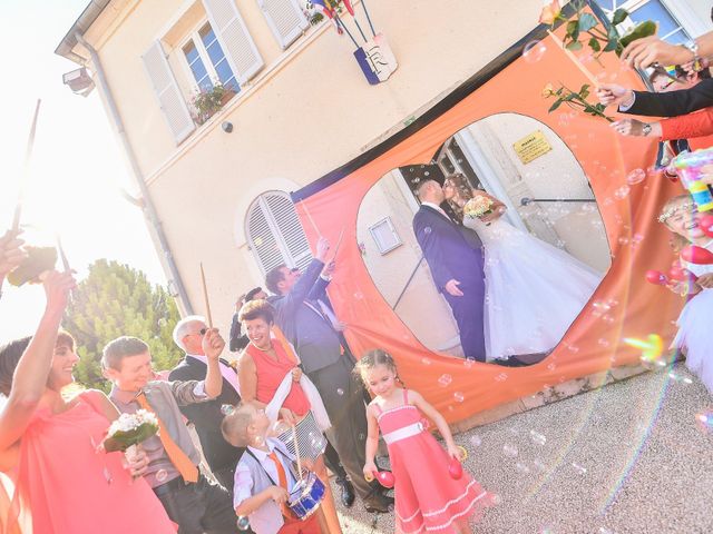 Le mariage de Cédric et Elise à Flagey-Échézeaux, Côte d'Or 51