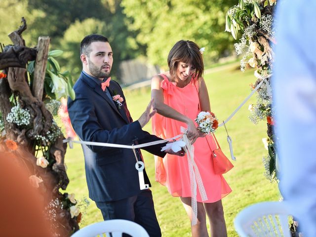 Le mariage de Cédric et Elise à Flagey-Échézeaux, Côte d&apos;Or 61