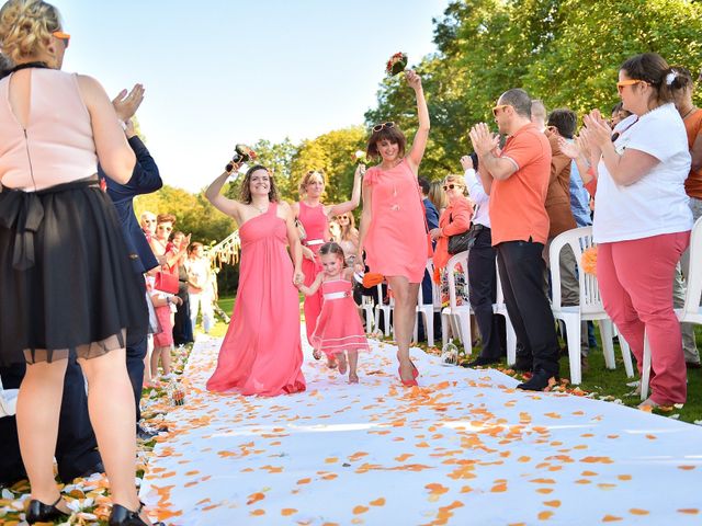 Le mariage de Cédric et Elise à Flagey-Échézeaux, Côte d'Or 80