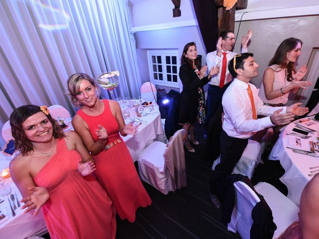 Le mariage de Cédric et Elise à Flagey-Échézeaux, Côte d'Or 107