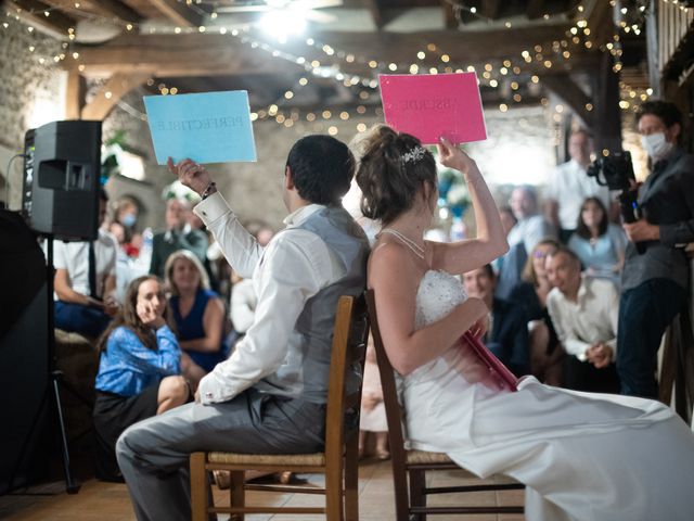 Le mariage de Thierry et Mathilde à Cernay-la-Ville, Yvelines 12