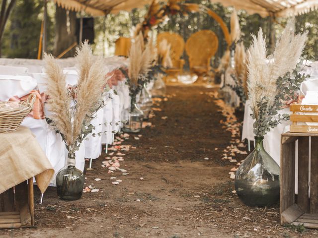 Le mariage de Mickaël et Marine à Orsan, Gard 27