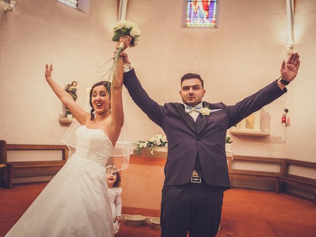 Le mariage de David et Typhanie à Alix, Rhône 31