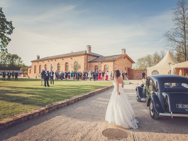 Le mariage de David et Typhanie à Alix, Rhône 38