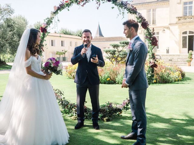 Le mariage de Pavlin et Fanny à Bordeaux, Gironde 37