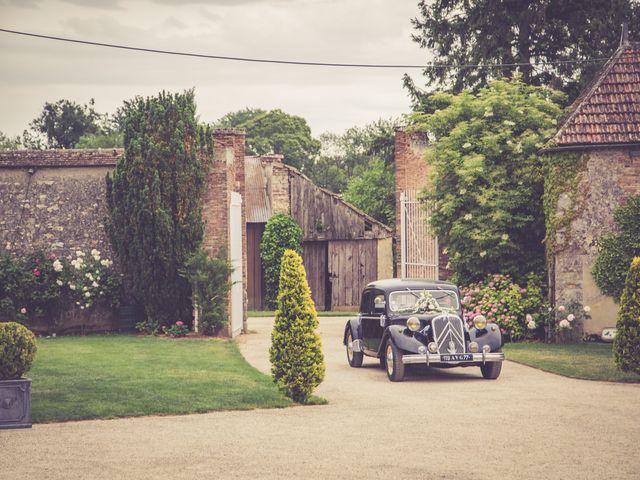 Le mariage de Damien et Claire à Fay-lès-Marcilly, Aube 2