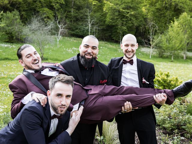 Le mariage de Anthony et Apolline à Merey, Eure 55