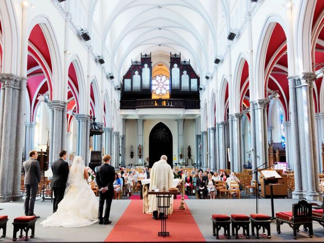 Le mariage de Sébastien et Cynthia à Halluin, Nord 6