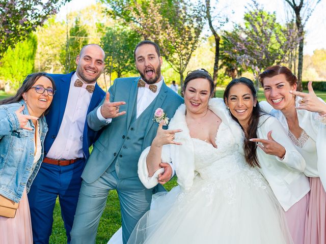 Le mariage de Florian et Mathilde à Arsac, Gironde 82