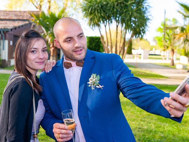 Le mariage de Florian et Mathilde à Arsac, Gironde 83