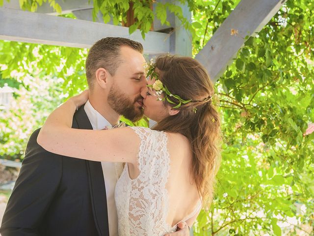 Le mariage de Julien et Victorine à Cergy-Pontoise, Val-d&apos;Oise 15