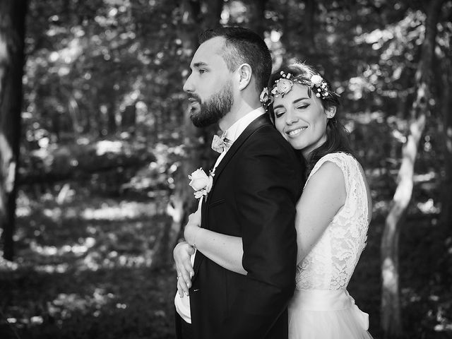 Le mariage de Julien et Victorine à Cergy-Pontoise, Val-d'Oise 18