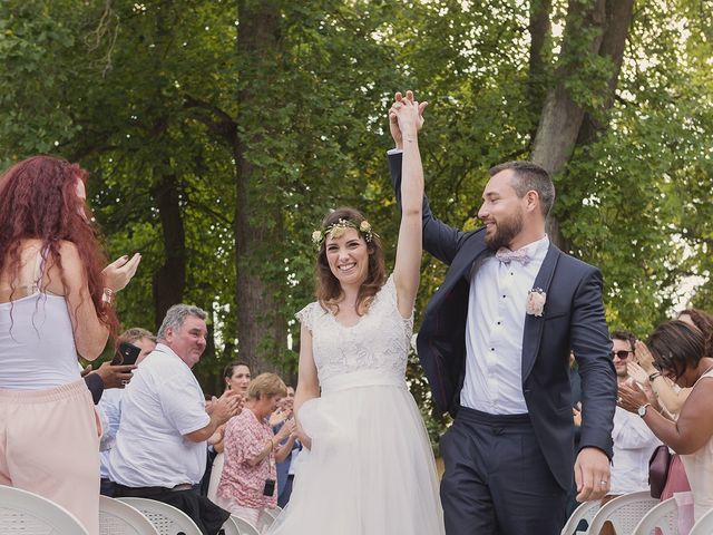 Le mariage de Julien et Victorine à Cergy-Pontoise, Val-d'Oise 27