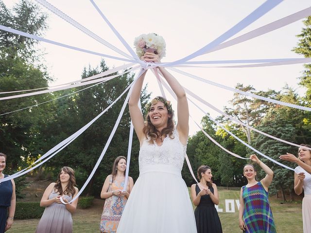 Le mariage de Julien et Victorine à Cergy-Pontoise, Val-d&apos;Oise 39