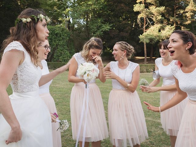 Le mariage de Julien et Victorine à Cergy-Pontoise, Val-d&apos;Oise 41