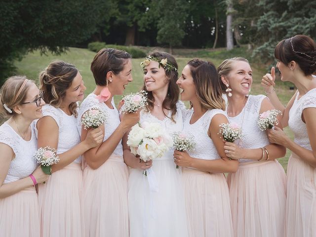 Le mariage de Julien et Victorine à Cergy-Pontoise, Val-d&apos;Oise 42