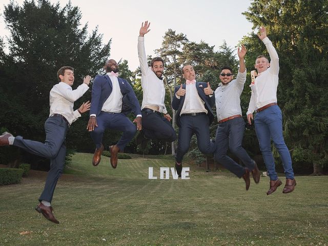 Le mariage de Julien et Victorine à Cergy-Pontoise, Val-d'Oise 43