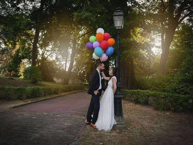Le mariage de Julien et Victorine à Cergy-Pontoise, Val-d'Oise 45