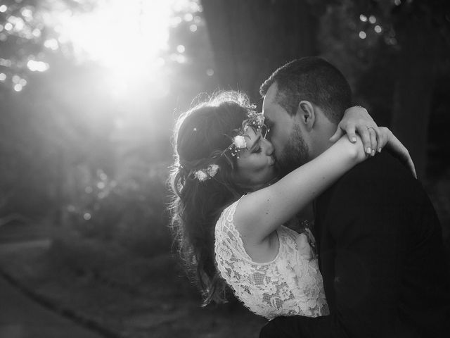 Le mariage de Julien et Victorine à Cergy-Pontoise, Val-d'Oise 46