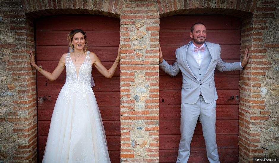 Le mariage de Antoine et Ingrid à Montescot, Pyrénées-Orientales
