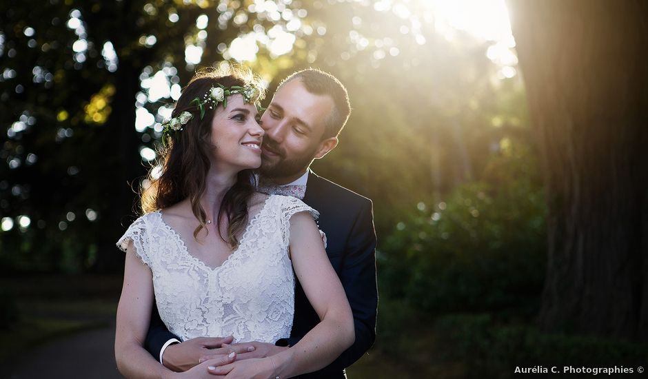 Le mariage de Julien et Victorine à Cergy-Pontoise, Val-d'Oise