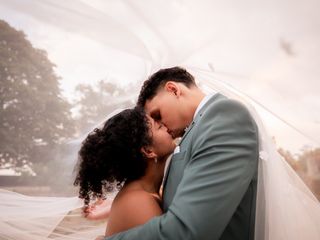 Le mariage de Harena et Nicolas