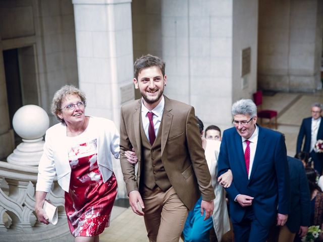 Le mariage de Thomas et Clémence à Tours, Indre-et-Loire 14