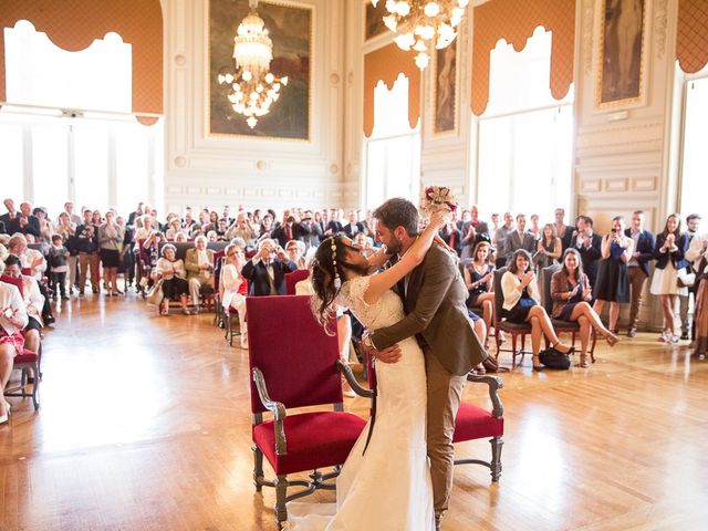 Le mariage de Thomas et Clémence à Tours, Indre-et-Loire 18