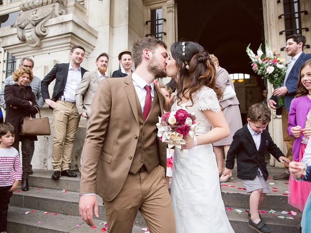 Le mariage de Thomas et Clémence à Tours, Indre-et-Loire 26