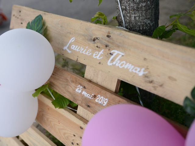 Le mariage de Thomas et Laurie à Lyon, Rhône 91