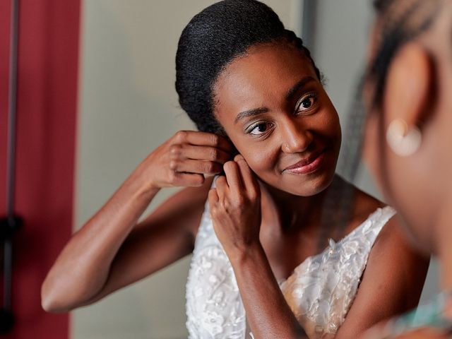 Le mariage de Julien et Fati à Reilly, Oise 5