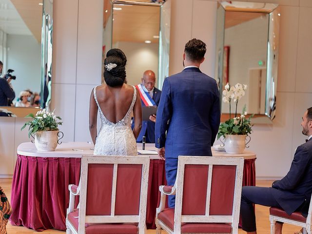 Le mariage de Julien et Fati à Reilly, Oise 16
