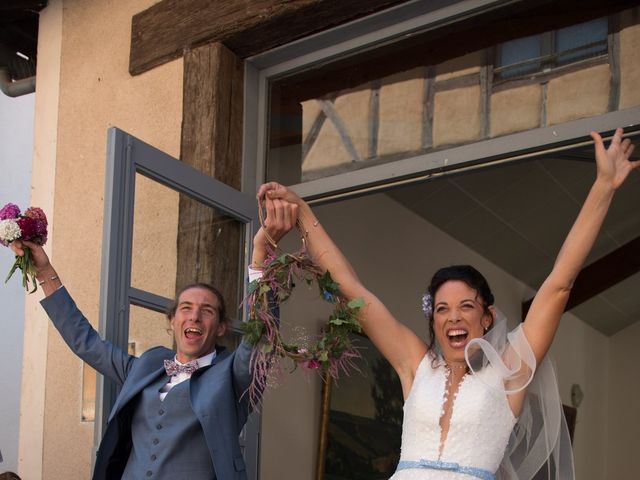 Le mariage de Jean et Maeva à Réalville, Tarn-et-Garonne 4