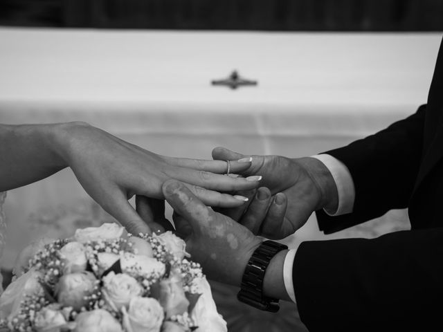 Le mariage de Mika et Julie à Voisenon, Seine-et-Marne 1