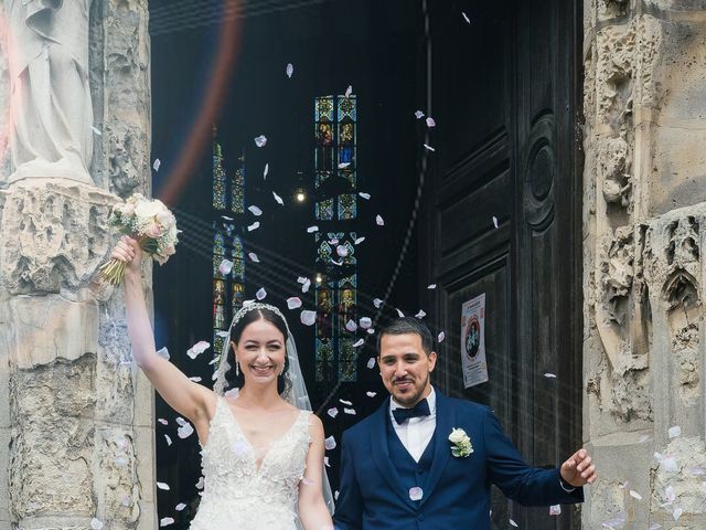 Le mariage de Mika et Julie à Voisenon, Seine-et-Marne 11