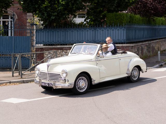 Le mariage de Louis et Manon à Cléres, Seine-Maritime 21