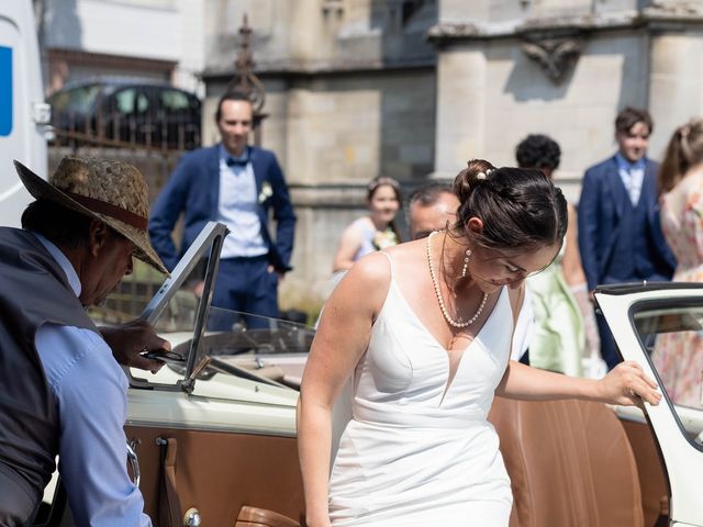 Le mariage de Louis et Manon à Cléres, Seine-Maritime 22