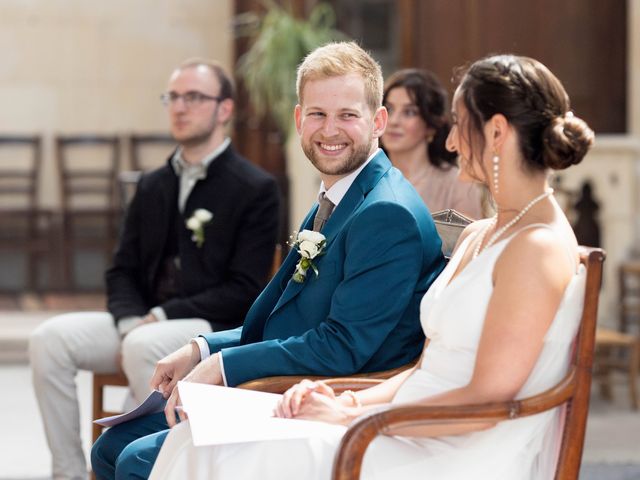 Le mariage de Louis et Manon à Cléres, Seine-Maritime 28