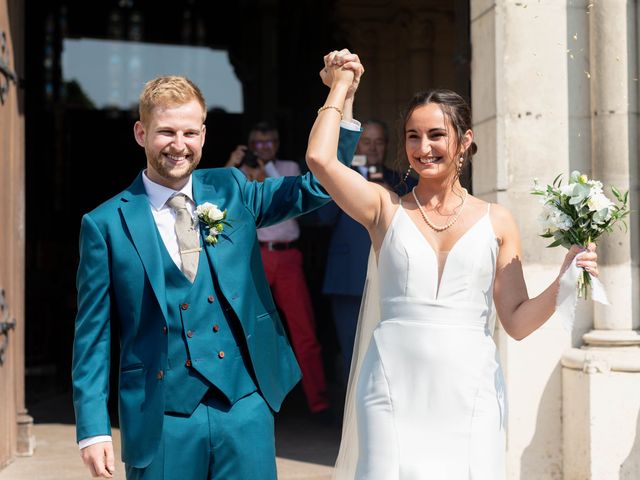 Le mariage de Louis et Manon à Cléres, Seine-Maritime 32