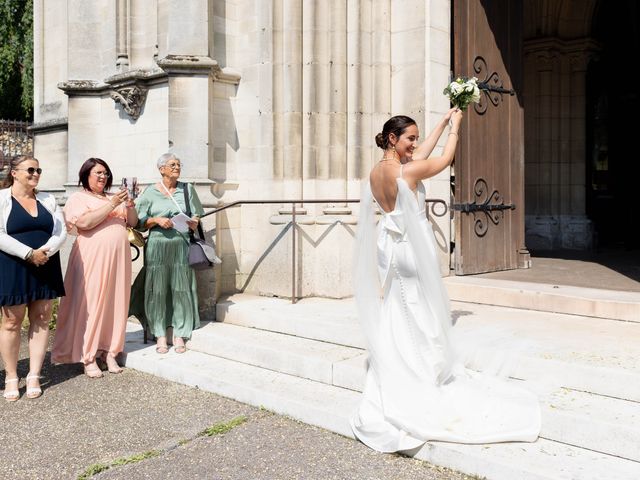 Le mariage de Louis et Manon à Cléres, Seine-Maritime 33