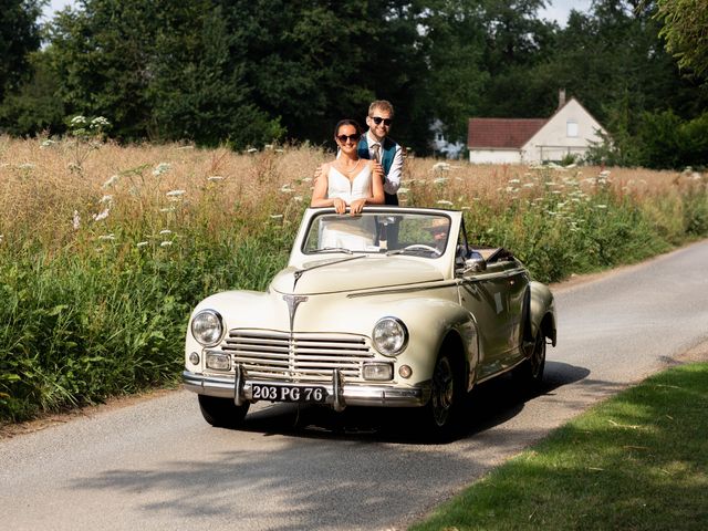 Le mariage de Louis et Manon à Cléres, Seine-Maritime 37