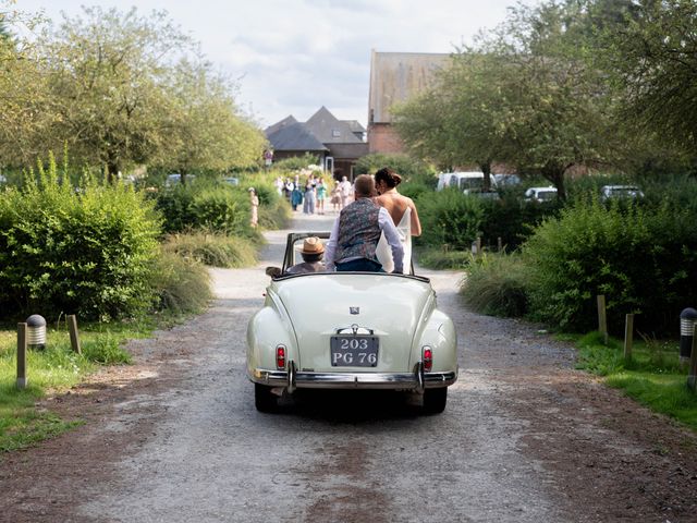 Le mariage de Louis et Manon à Cléres, Seine-Maritime 38